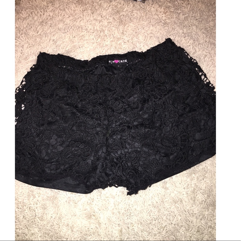 Black shorts